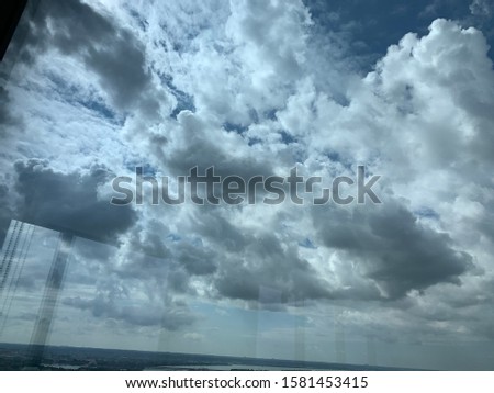 Cloudy, rainy, stormy, beautiful clouds