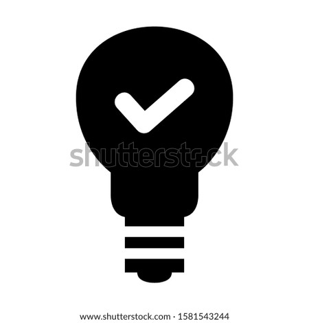 solution icon isolated sign symbol vector illustration - high quality black style vector icons
