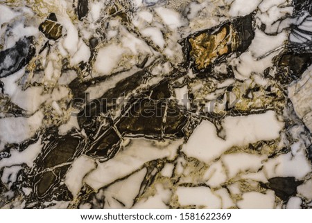 Patterned natural of dark gray marble texture background for product design