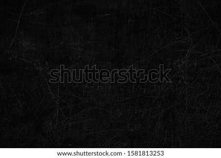 Old Weathered Chalkboard Texture Background.