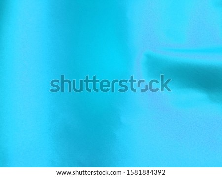 Blue fabric texture background-photo stock