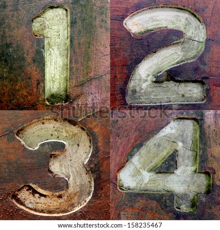 Grungy Numbers 1