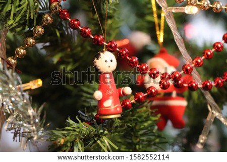 Photo of the christmas decoration 2020