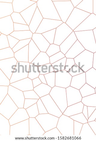 Color Abstract trianglify Generative Art background illustration
