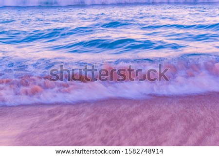 A beautiful shot of body of water for background or wallpaper