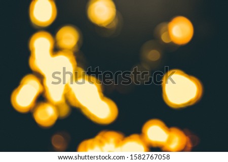 Abstract White Bokeh Lights Holiday Background
