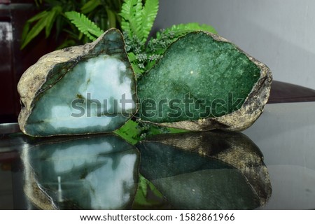 
Real jade
Natural sparkling green color Royalty-Free Stock Photo #1582861966