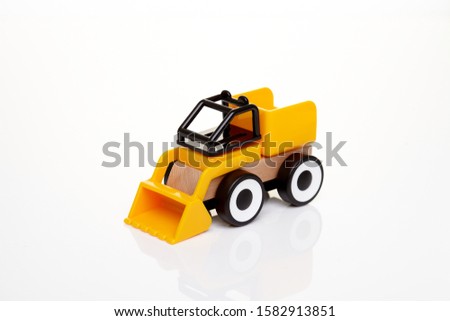 Colorful children's toy cars pictures