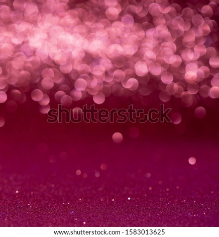 pink glitter texture christmas abstract on bokeh background