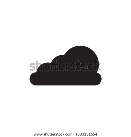 Cloud icon, vector illustration. Vector web design.Weather Icon