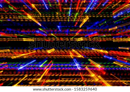 Neon lights, laser lines and beams background, modern nightlife and party concept, disco and dancing nightclubs led pattern