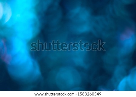 Blue abstract background. Color of the year 2020.