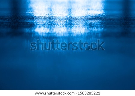 Blurred Classic Blue Pantone 
2020 year colorful textured background.