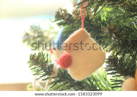 decorated Christmas tree for kids