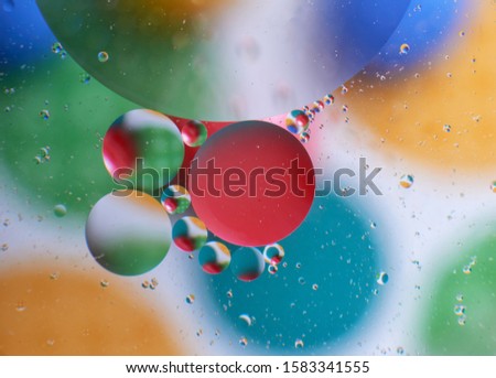 Space or planets universe cosmic abstract background. Abstract molecule atom sctructure. Macro shot of air or molecule. Abstract space background. Biology, phycics or chymistry abstract background