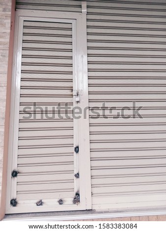 metal door pattern textured background