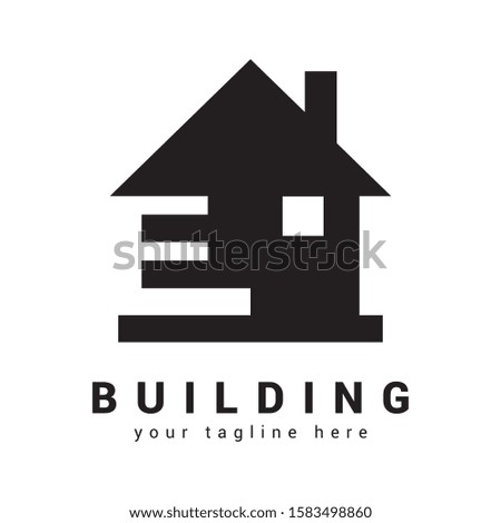 Real Estate Construction and building Logo design vector template. 