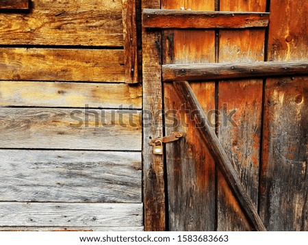 wood fence background texture bright