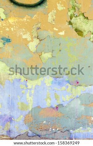 High Resolution Concrete Grunge Weathered Patina Wall