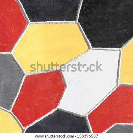 colorful cement wall background