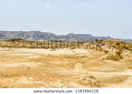 desert in jordan, photo as a background