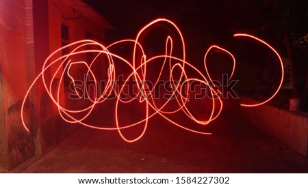Light Painting slow long shutter camera photography Diwali neon sparklers Night