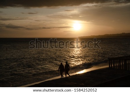 Sunset beach, Vietnam, Mui Ne, Asia
