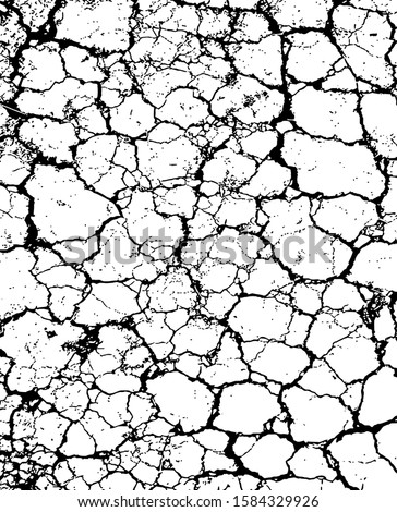Tecture cracked damaged grunge wall template