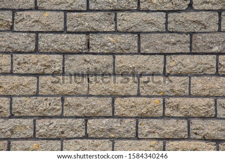 brick wall texture background  for interior or exterior decoration.