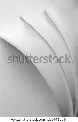  abstract background picture of white sheets of paper