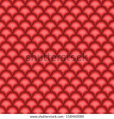 Seamless Geometric Background - Vector Illustration