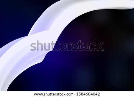 Dark BLUE vector blurred shine abstract texture. Abstract colorful illustration with gradient. The best blurred design for your business.