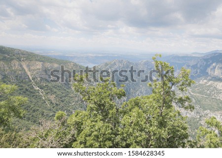 A picture of Verdon in France.