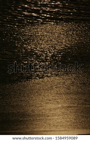 texture, yellow sea water, abstract design