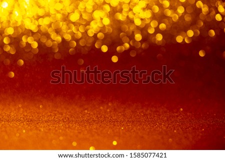 gold bokeh texture christmas abstract background