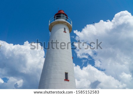 Lady Elliot Island lighthouse, Great Barrier Reef Australia