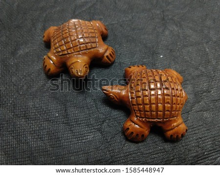 Clay Turtle Floating for Home Decor
