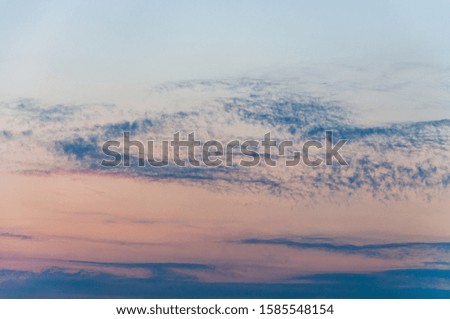 A breathtaking shot of the fluffy white clouds gathering to complete the beauty of the sky