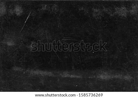 Black grunge background. Distressed texture. Chalkboard.Rustic style. Film grain surface