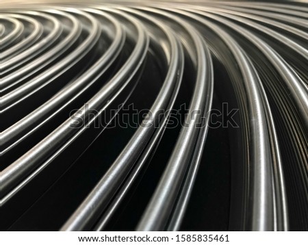 extruded rubber profile, abstract backgrounds Royalty-Free Stock Photo #1585835461