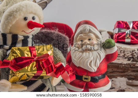 Santa Claus, Happy Christmas