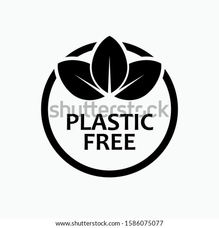 Free Plastic Icon - No BHA  Vector, Sign and Symbol for Design, Presentation, Website or Apps Elements.