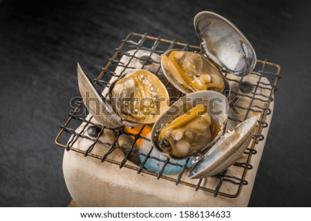  fresh clams from Japan and Hokkaido