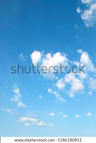 Sky clouds background nature abstract beautiful