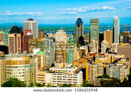 City of Montreal - Canada