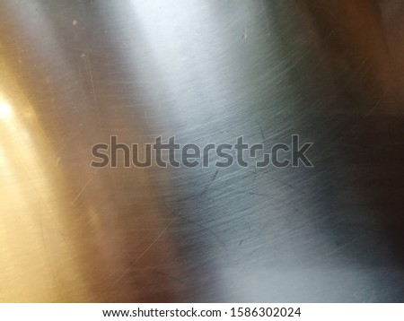 Stainless metal plate steel background texture