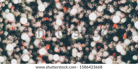 Abstract bokeh lights effect background. 
