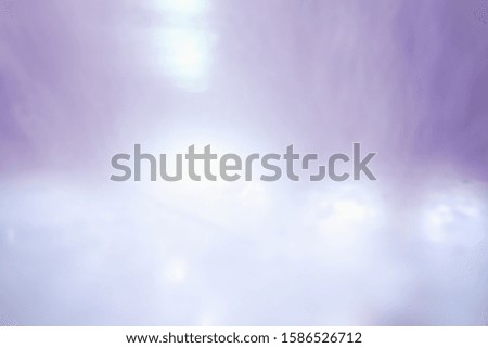 ABSTRACT COLD LIGHT BACKGROUND, SOFT LUMINOUS PURPLE AND BLUE PATTERN, FRESH DESIGN