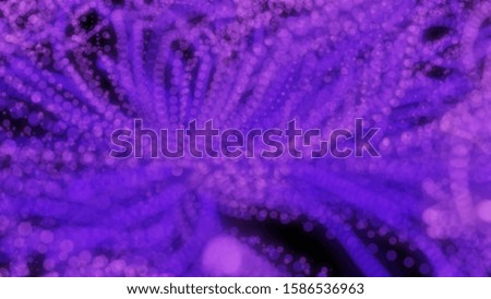 Abstract background with circles and lines. Different shades and thickness.