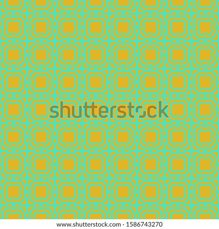 Seamless geometric pattern with modern ornamnet. Vector illustration.
